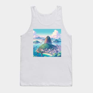 Rio de Janeiro Pão de Açúcar Sugar Loaf Tank Top